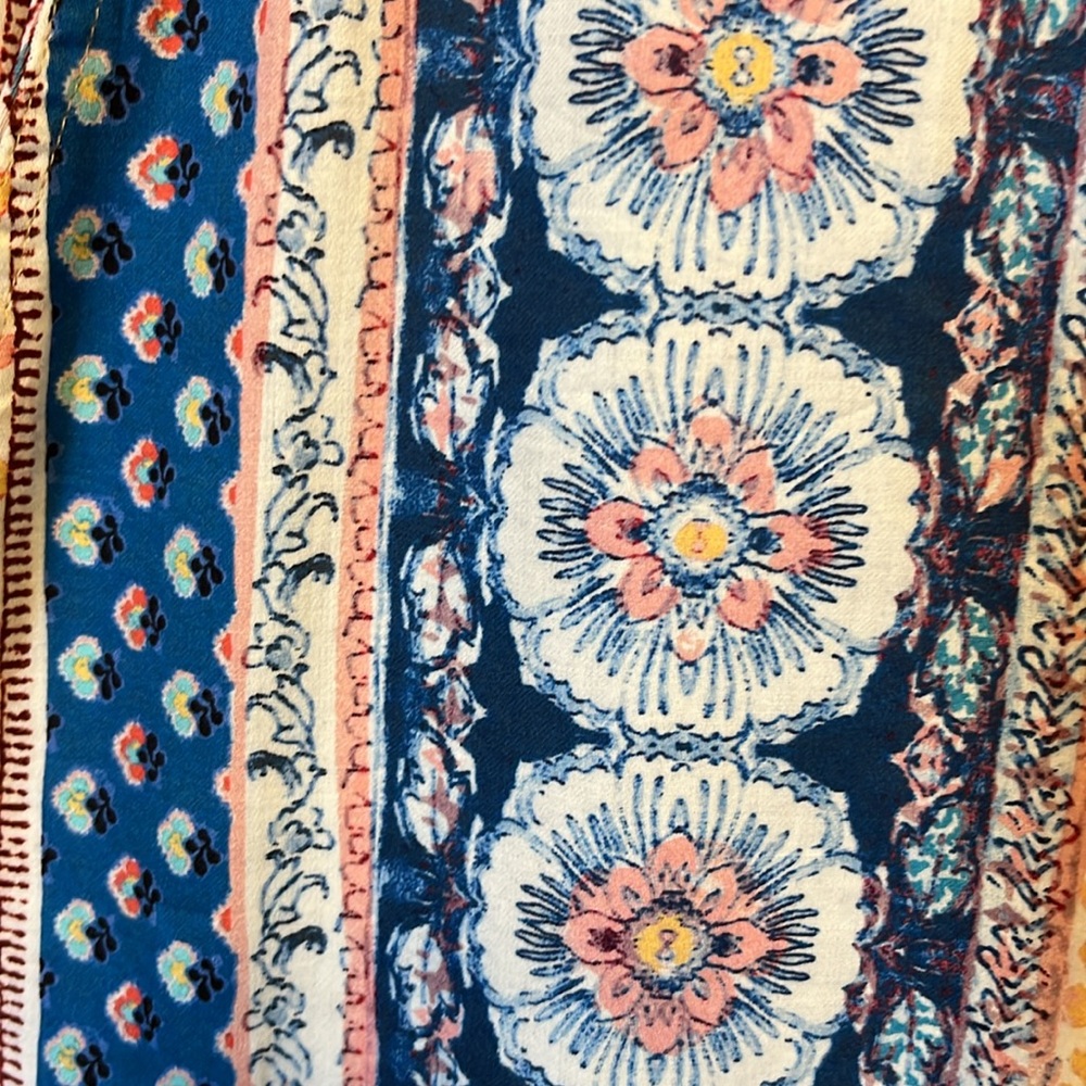 Sundance Multicolor Patterned Pants - Picture 2 of 13